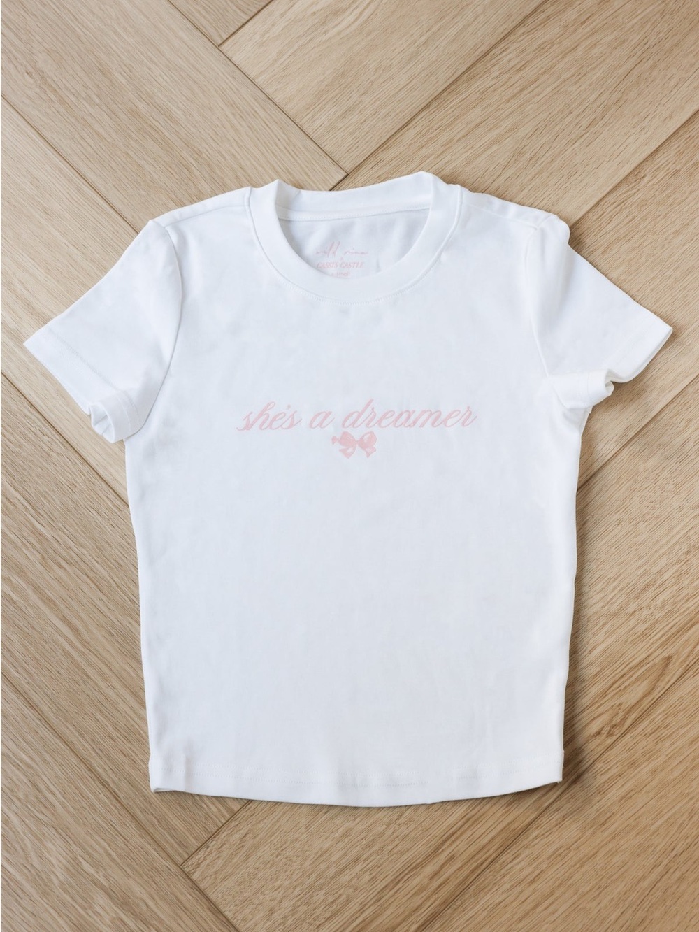 Wild rina She’s A Dreamer Baby Tee XS